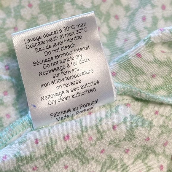 Rouje Paris Gabin Fleurette Menthol Wrap Dress - Picture 5 of 11